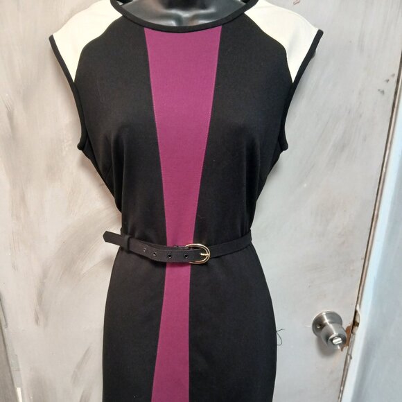 Cache Structured Knit Dress - Picture 1 of 10